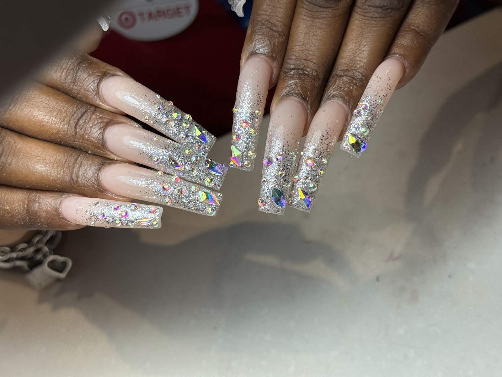 Modern Nails & Spa nail work in Florence, South Carolina
